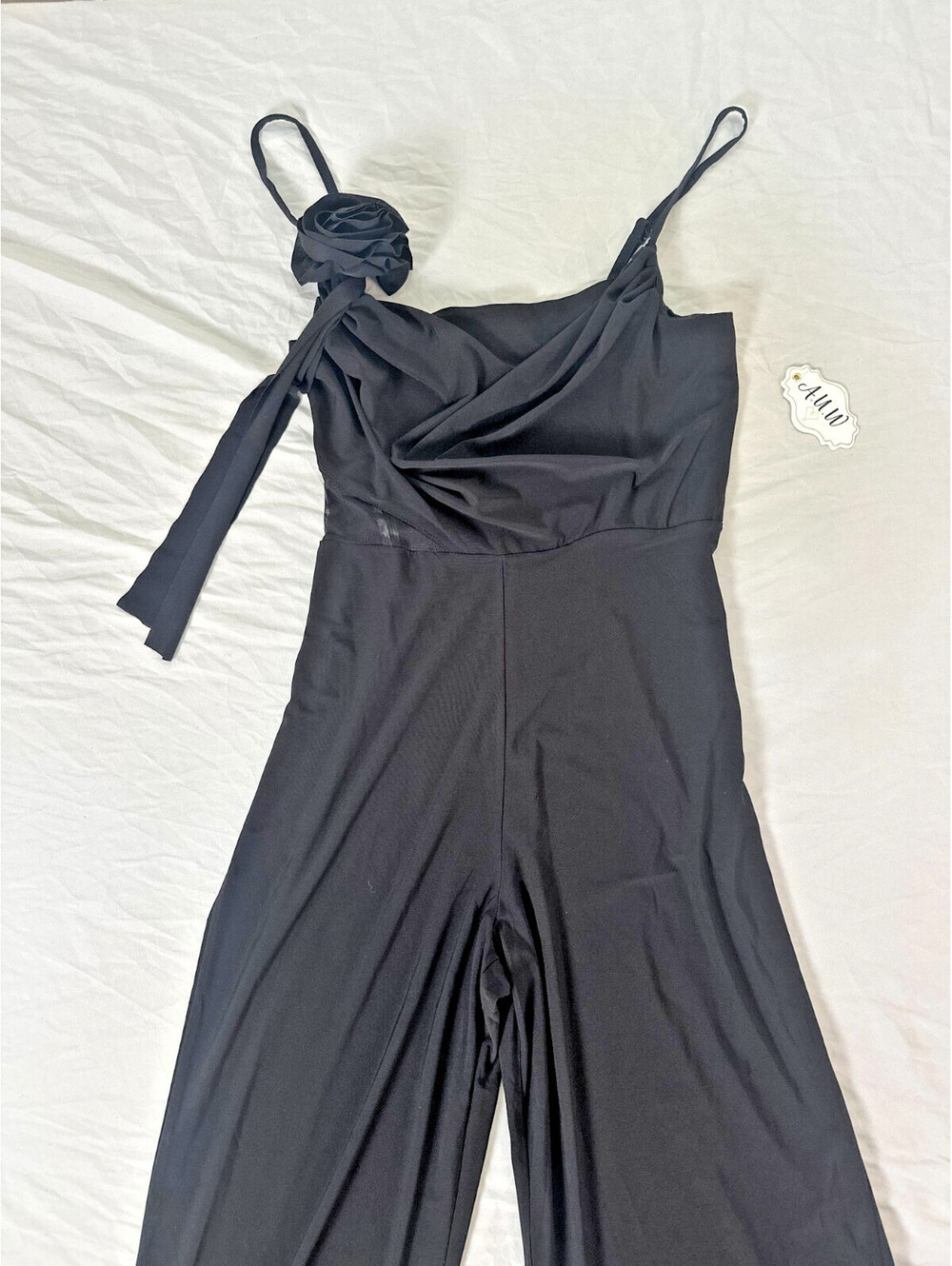 Women's A.U.W Jumpsuit - Black - Medium